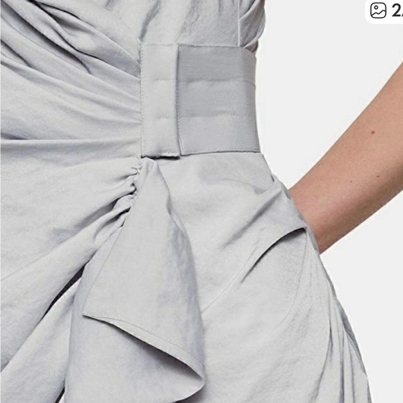 All Saints Cancity Sleeveless Dress - Picture 3 of 3